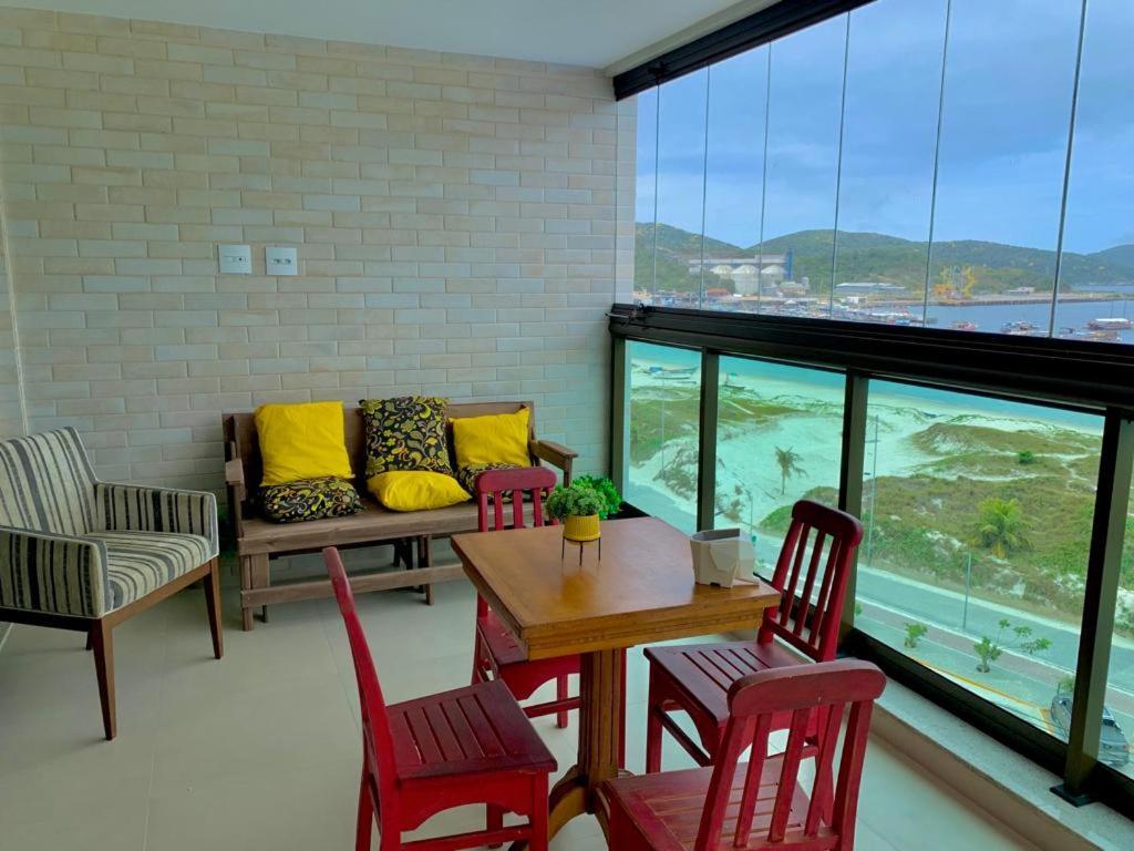 Apartamento Praia Dos Anjos 2 Vagas De Garagem E Ar-Condicionado Arraial do Cabo Exterior foto