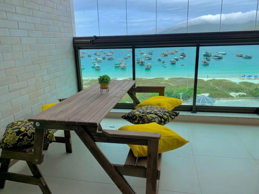 Apartamento Praia Dos Anjos 2 Vagas De Garagem E Ar-Condicionado Arraial do Cabo Exterior foto